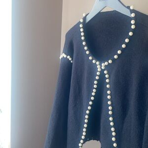 Pearl cardigan